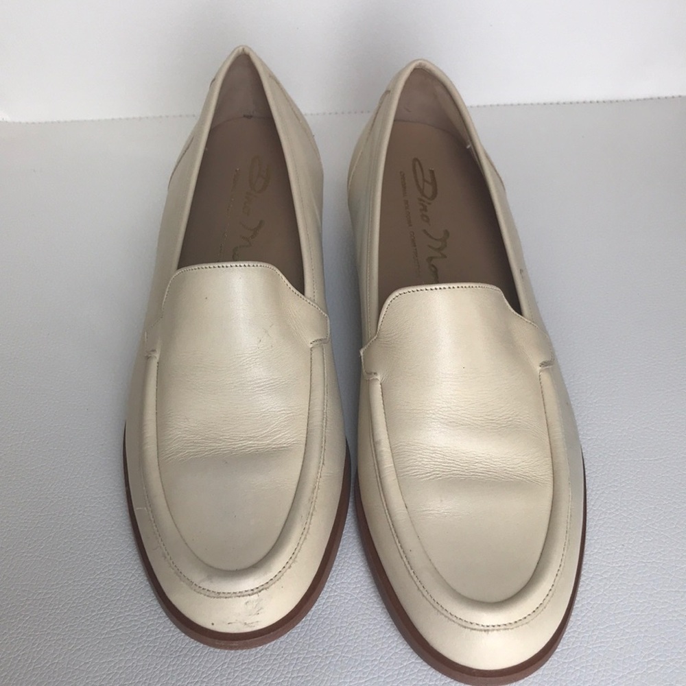 Dino Monti vintage Italian leather loafer